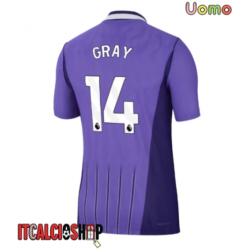 Tottenham Hotspur Archie Gray #14 Terza Maglia 2026-27 Manica Corta